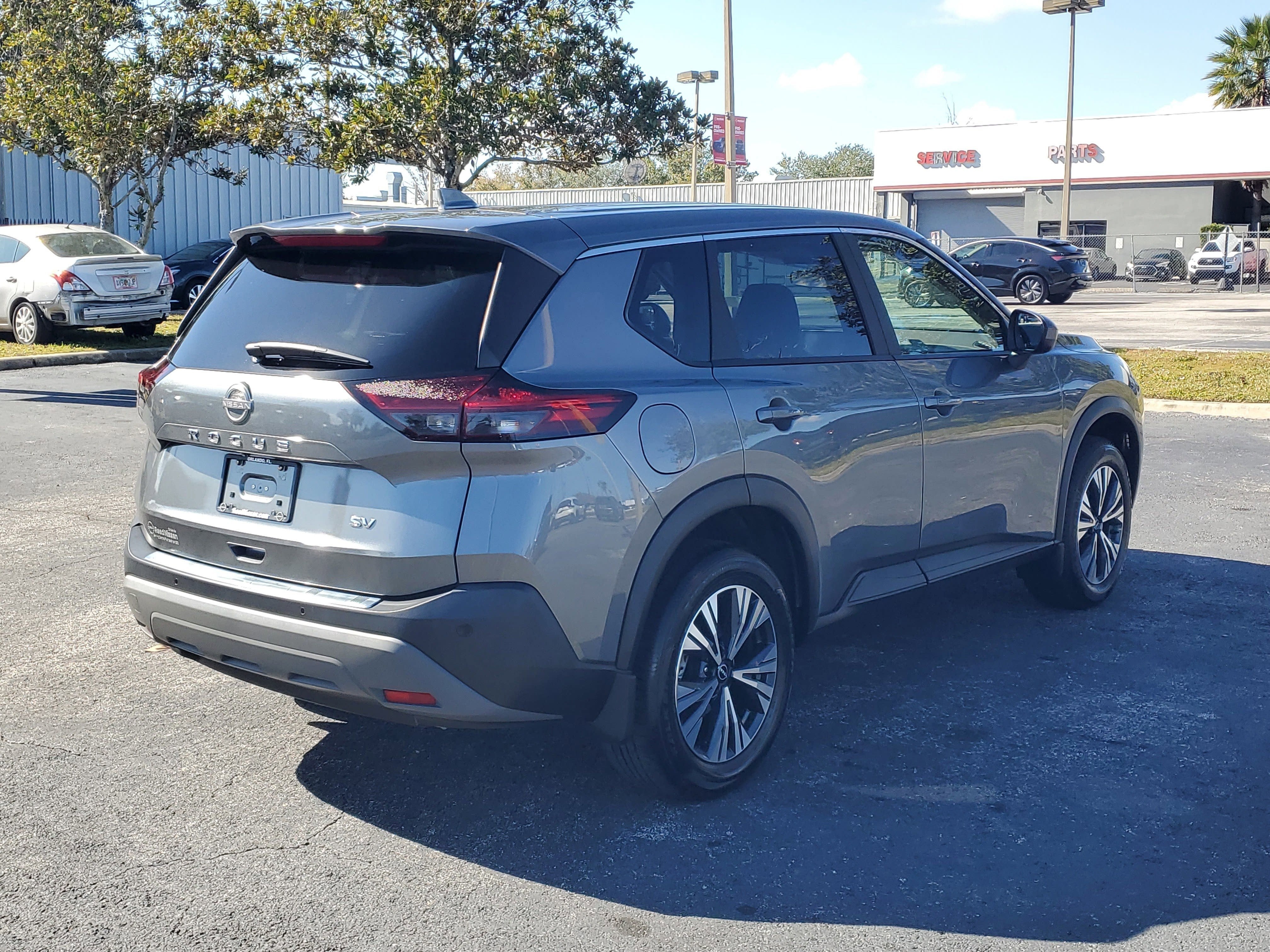 2023 Nissan Rogue SV