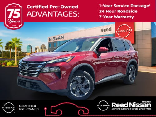 2024 Nissan Rogue SV