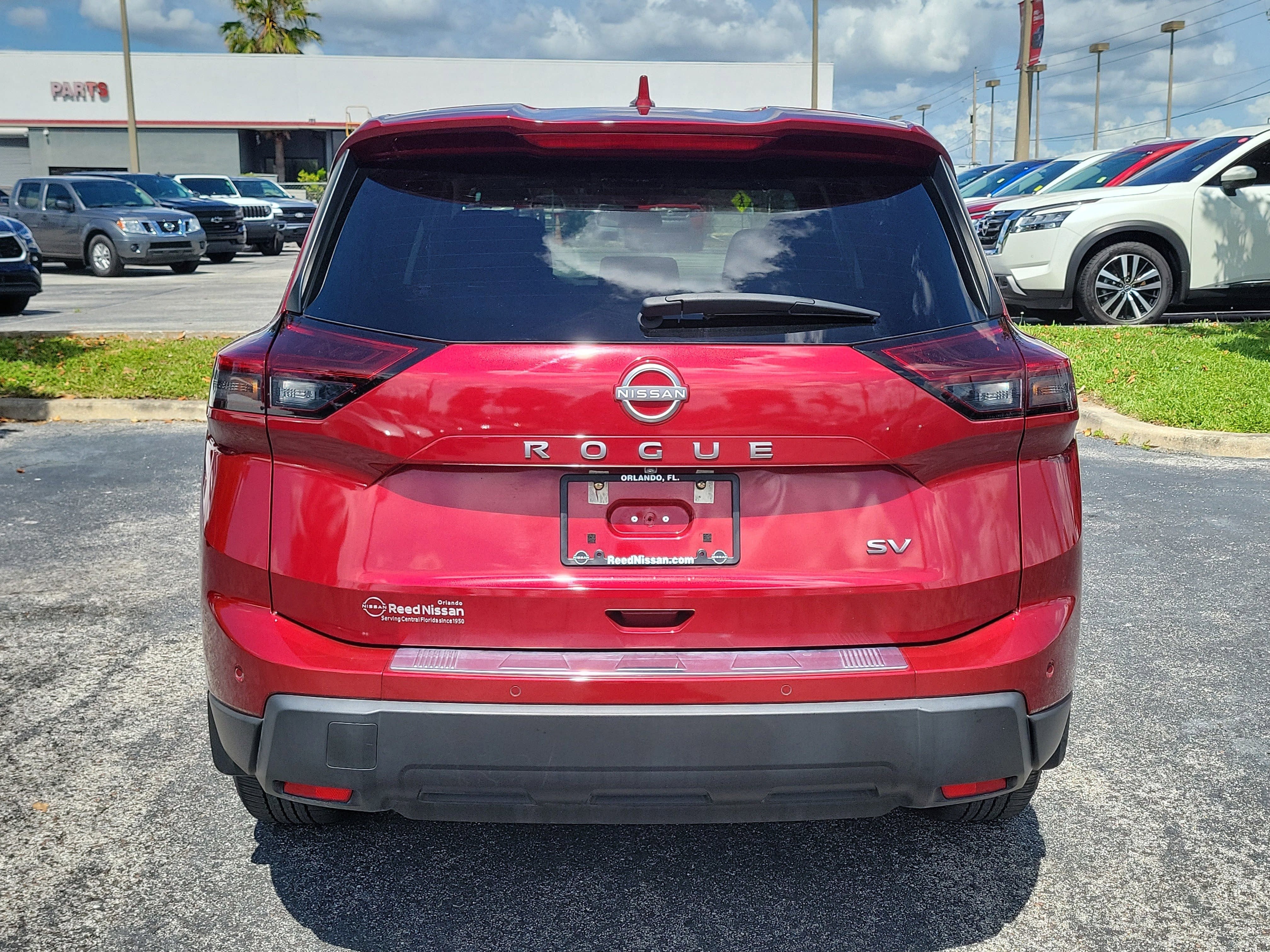 2024 Nissan Rogue SV