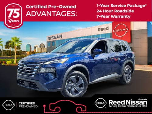 2024 Nissan Rogue SV