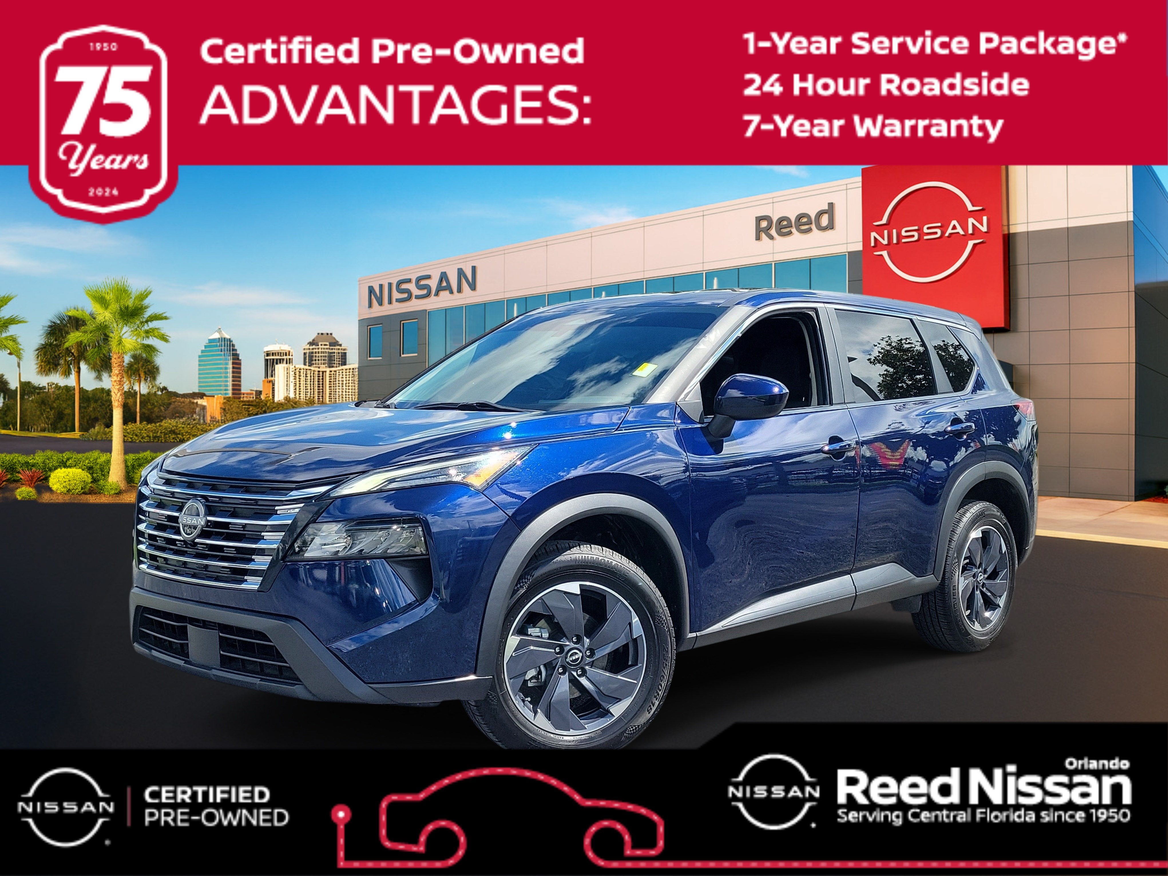 2024 Nissan Rogue SV