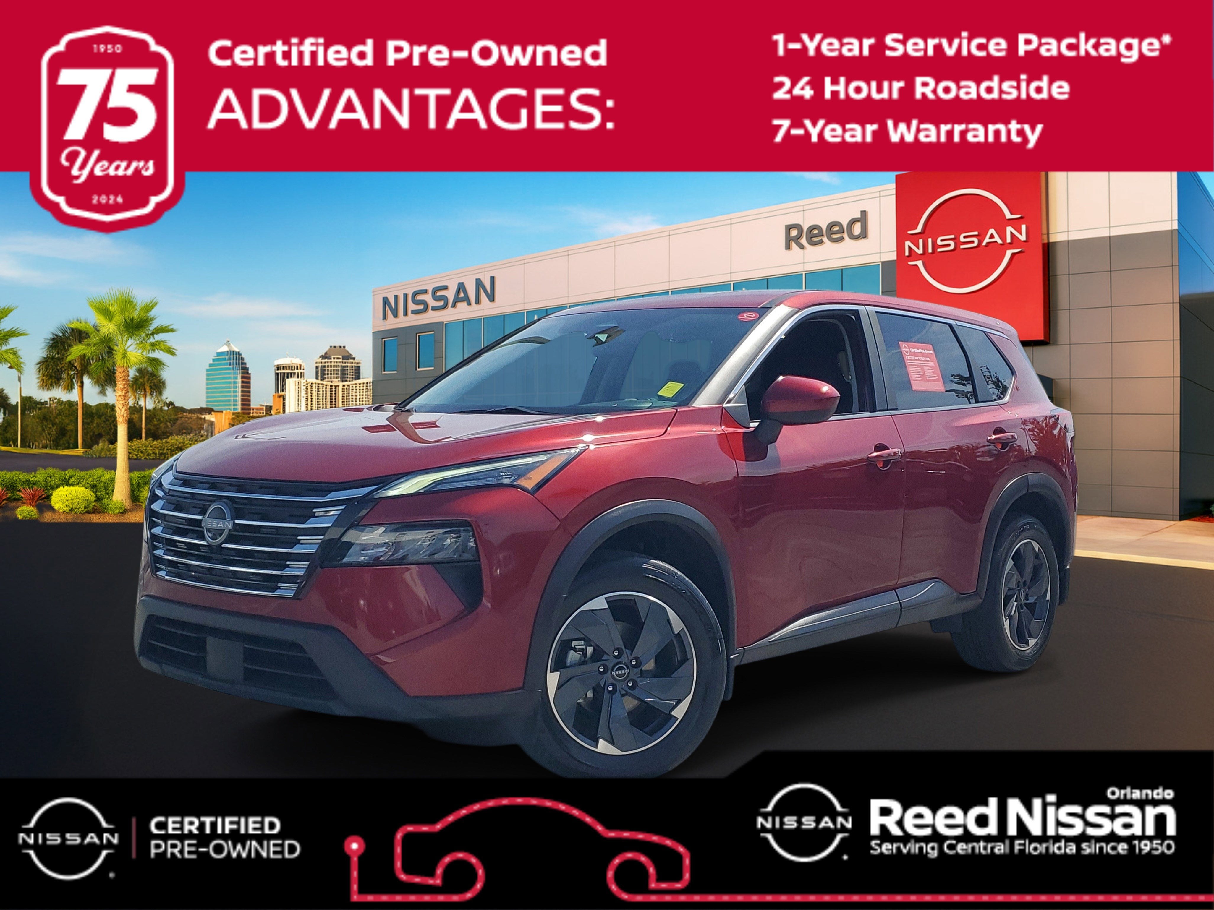 2024 Nissan Rogue SV