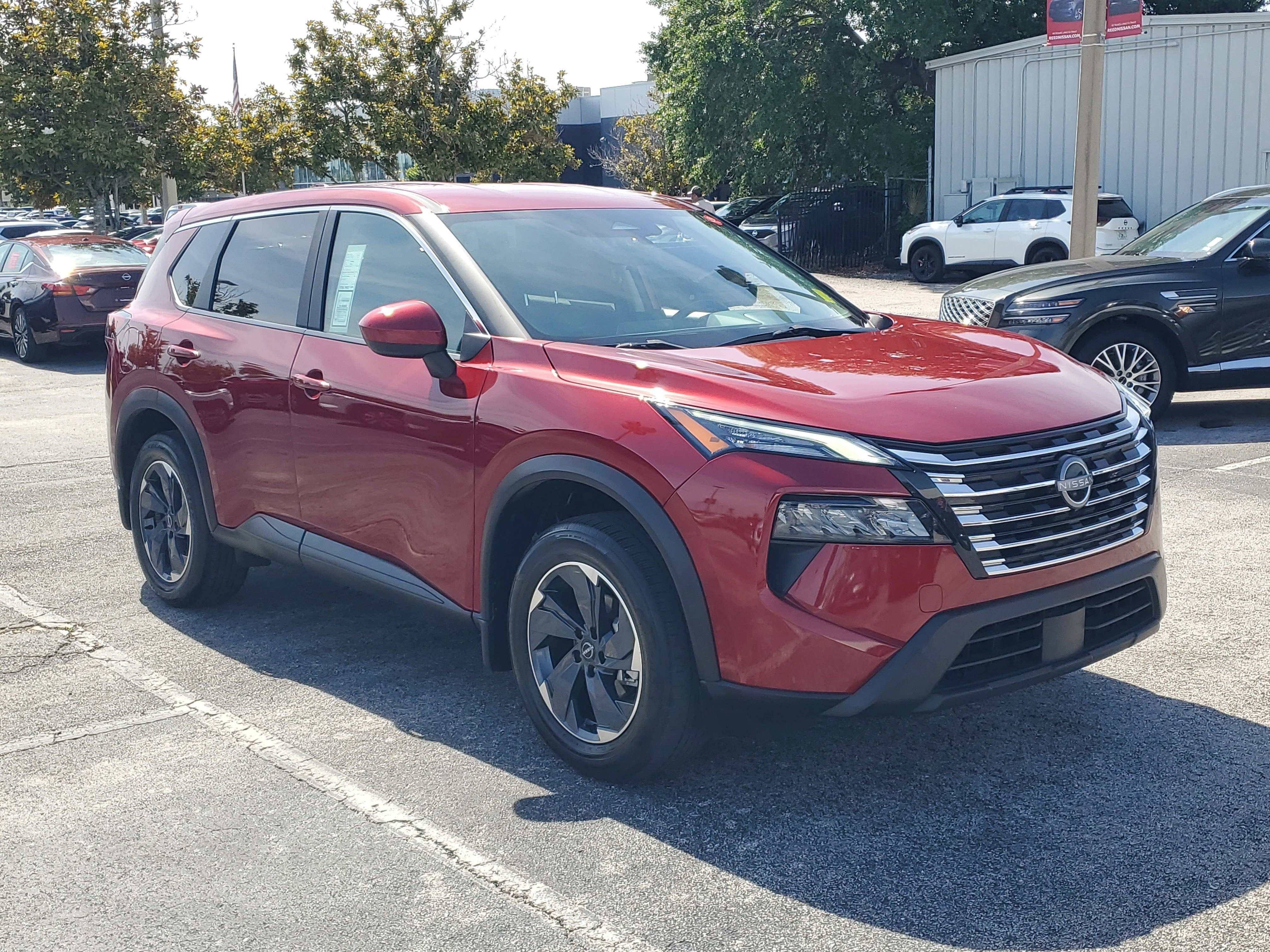 2024 Nissan Rogue SV