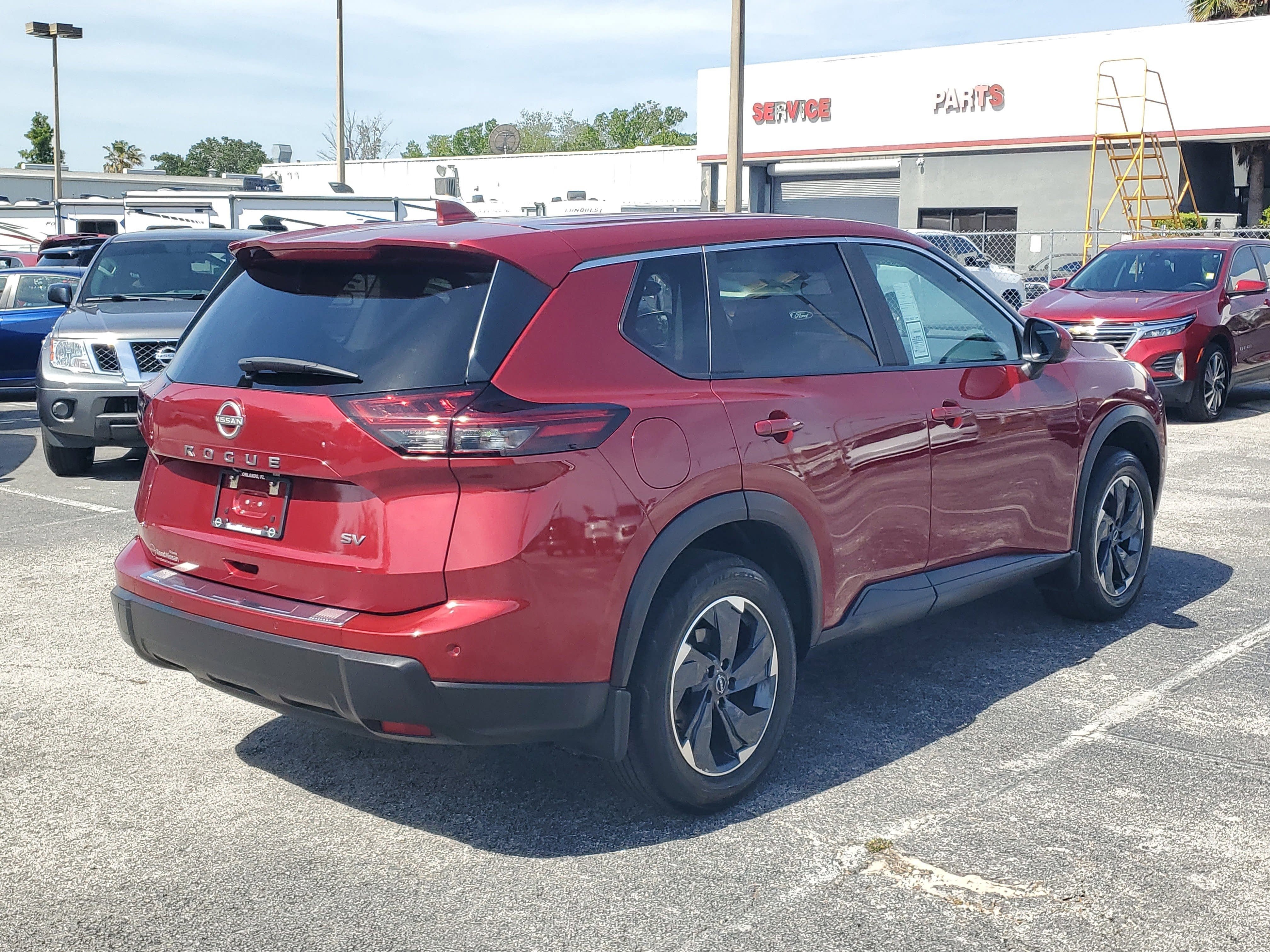 2024 Nissan Rogue SV