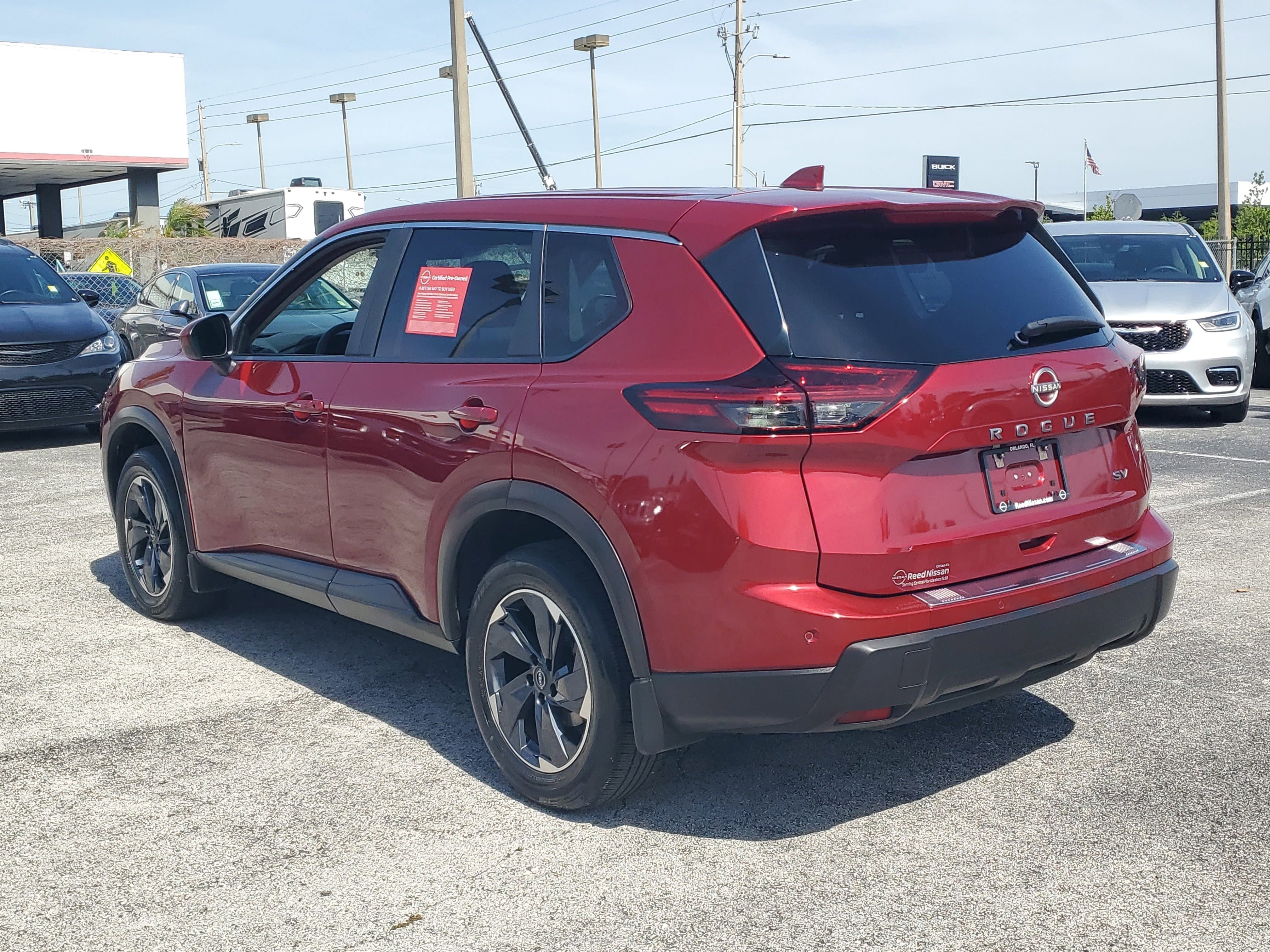 2024 Nissan Rogue SV