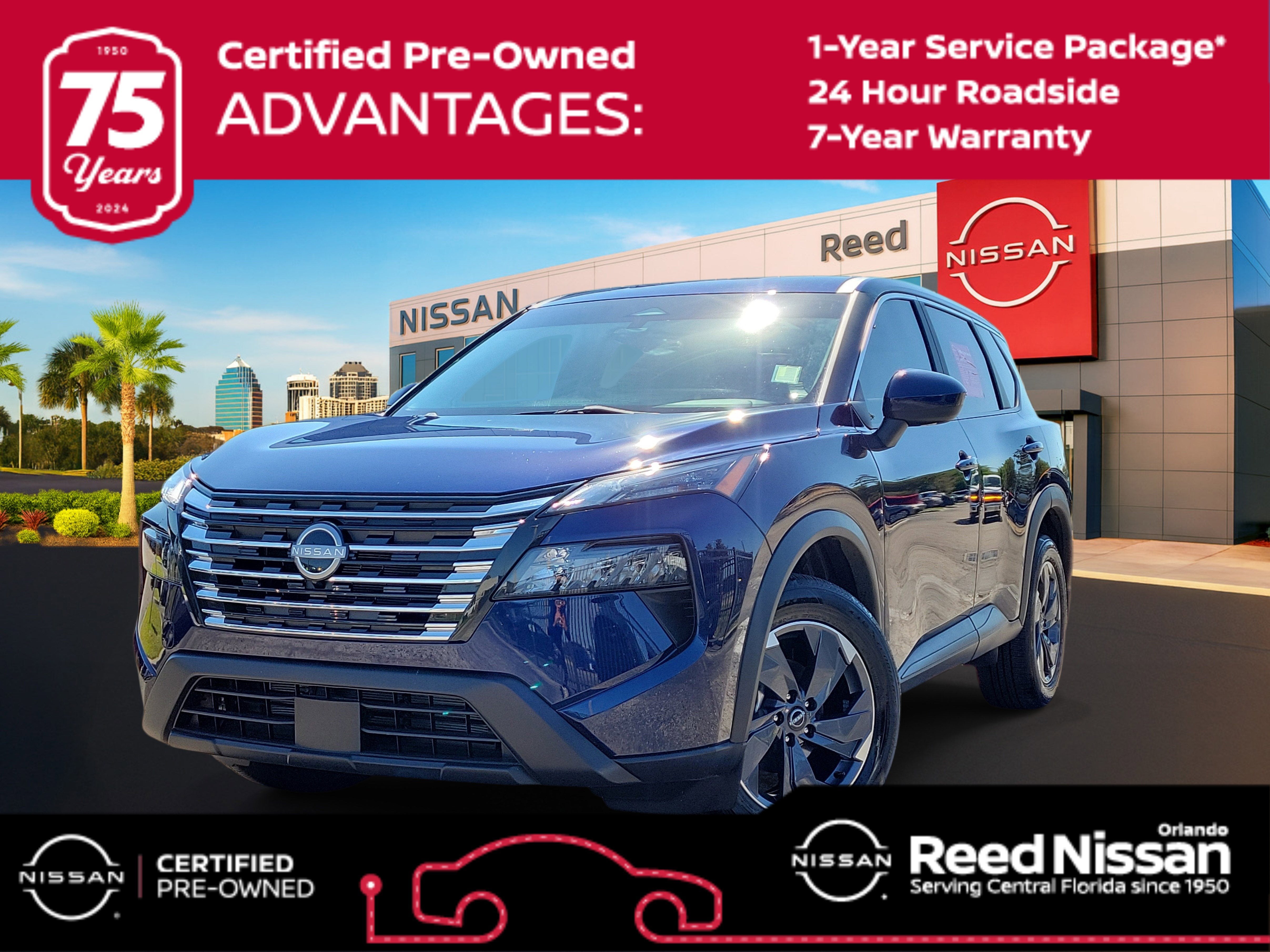 2024 Nissan Rogue SV