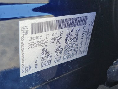 2024 Nissan Rogue SV