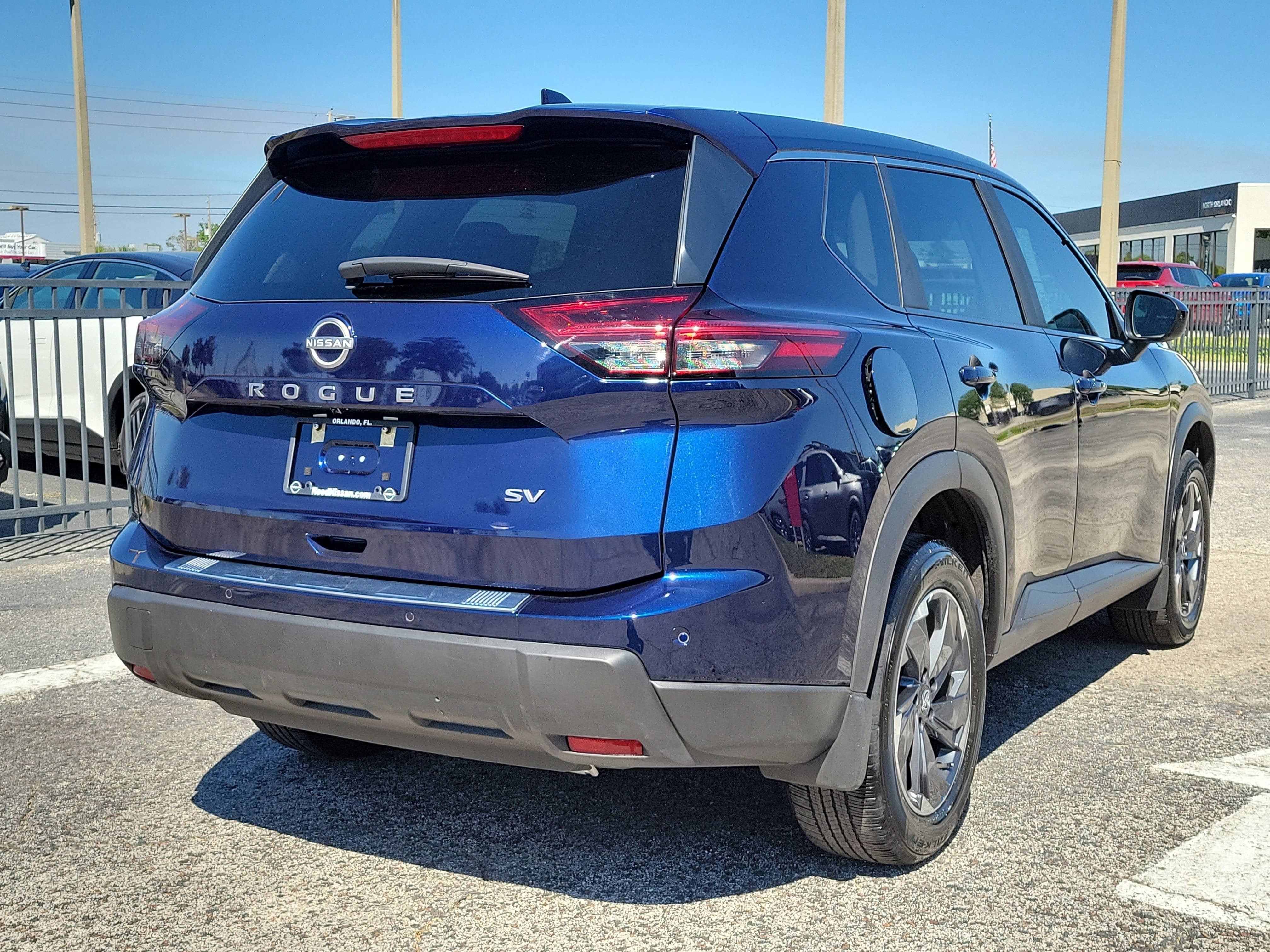 2024 Nissan Rogue SV