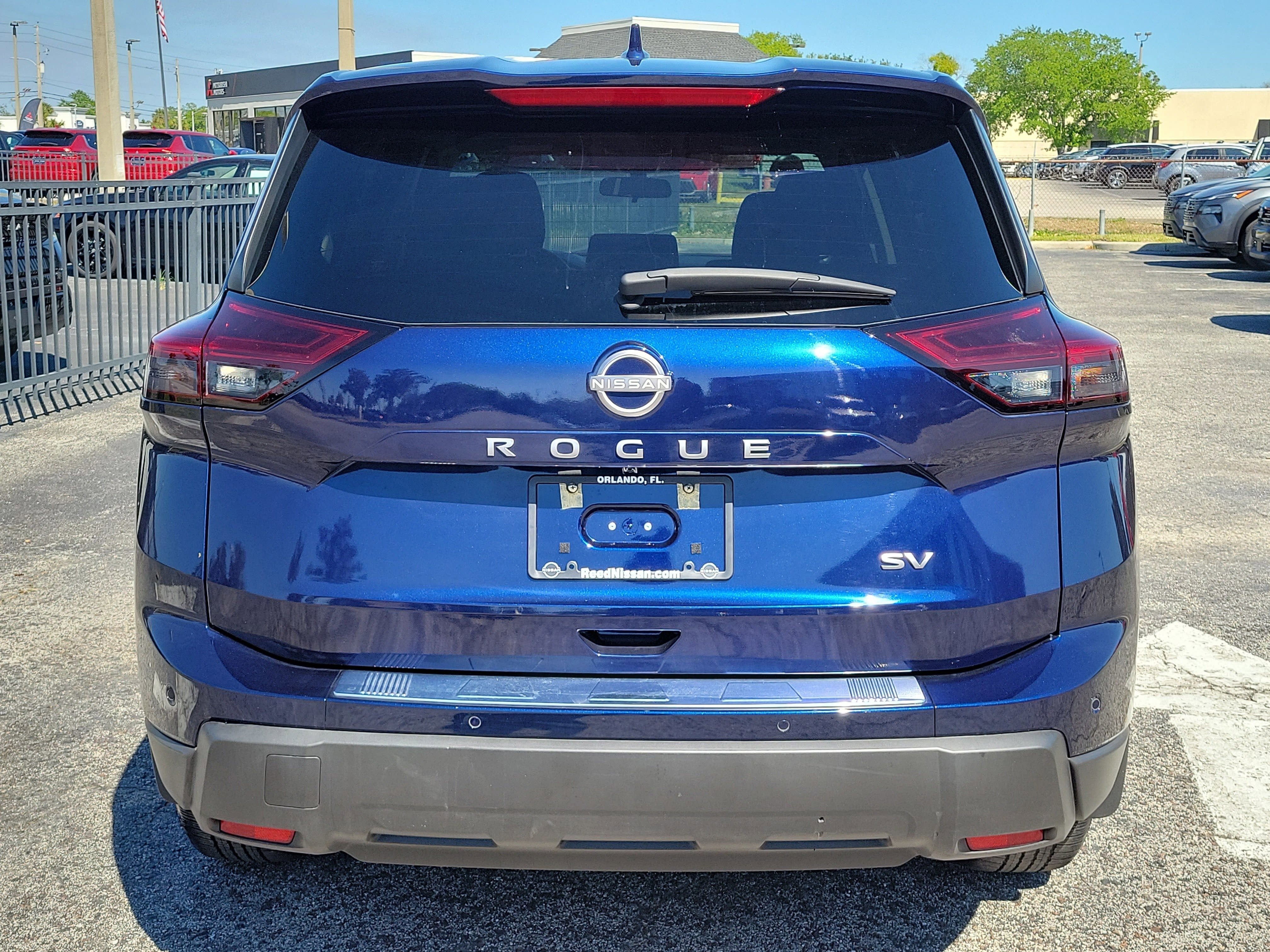 2024 Nissan Rogue SV