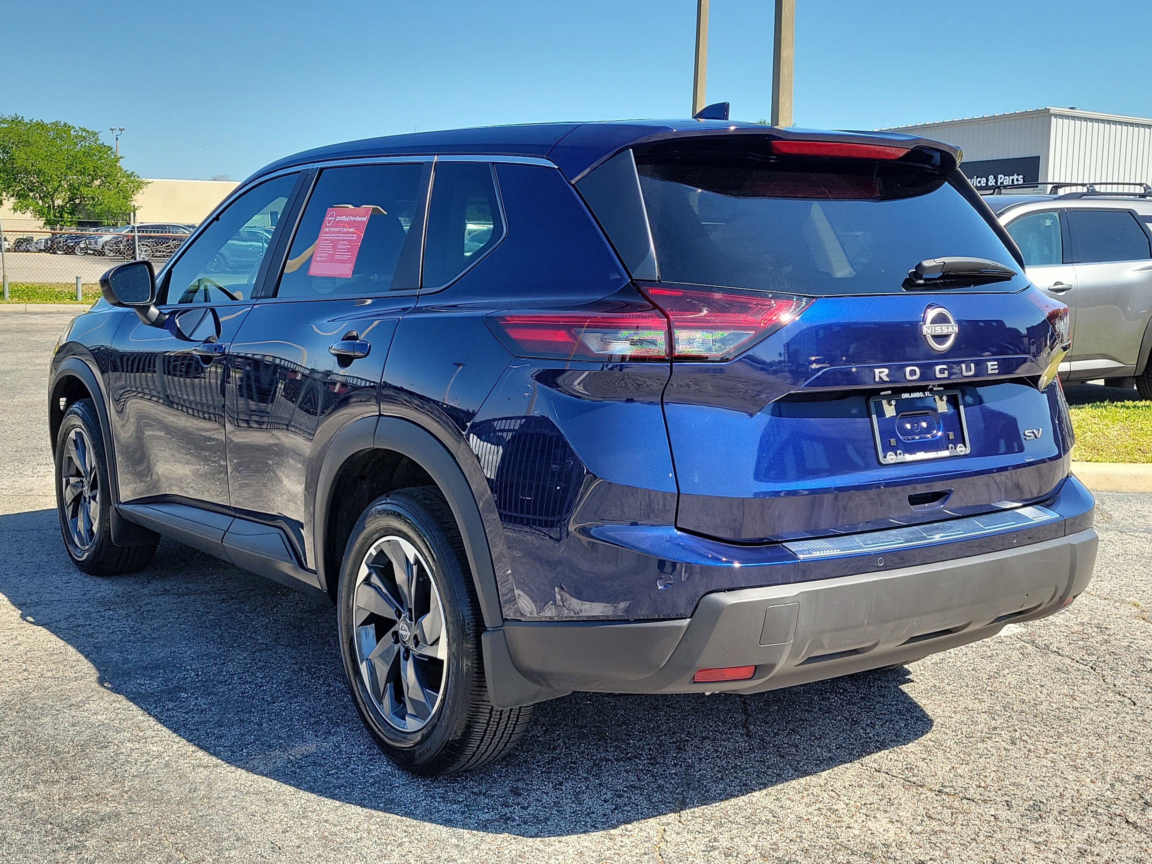 2024 Nissan Rogue SV
