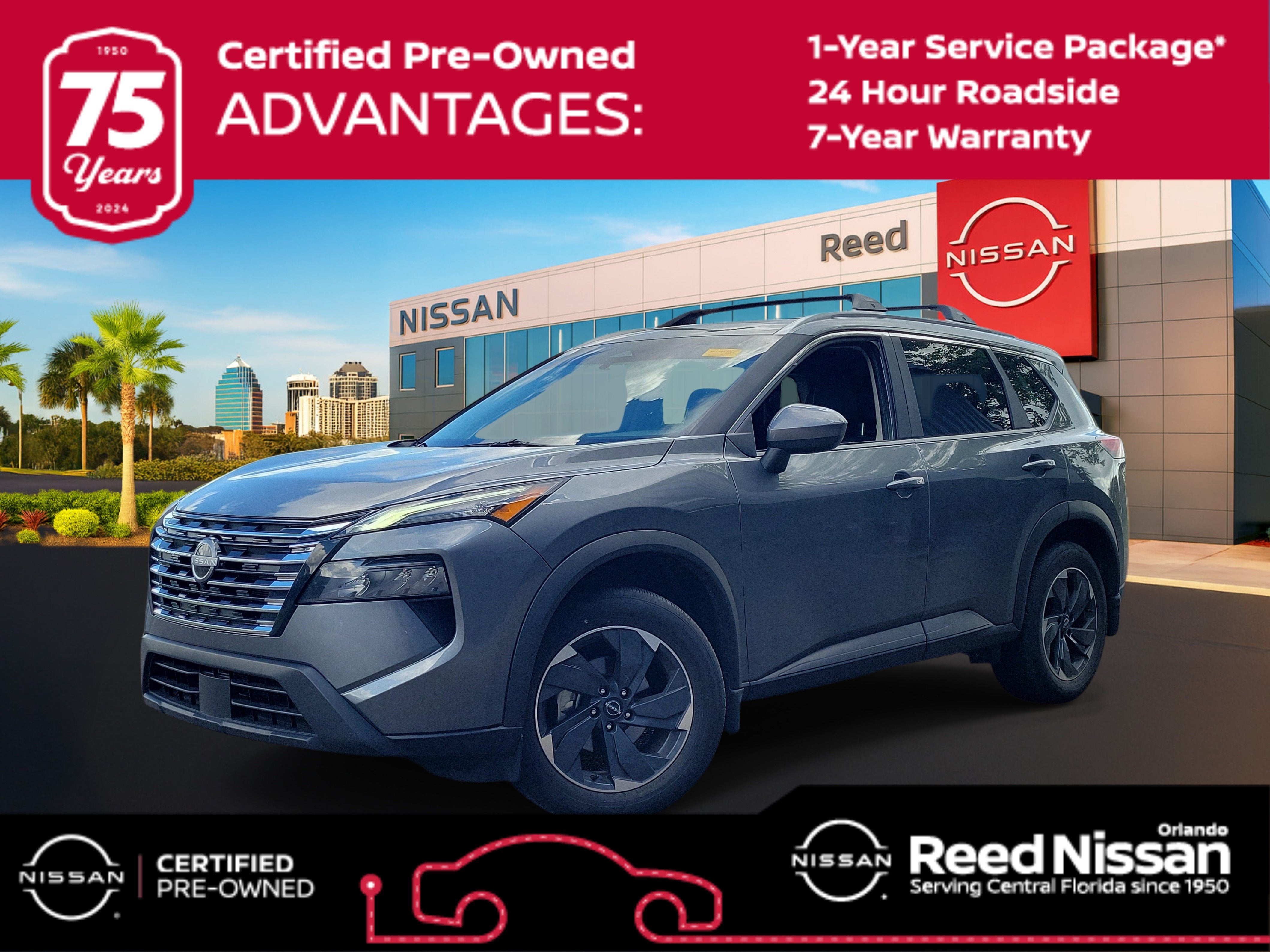 2025 Nissan Rogue