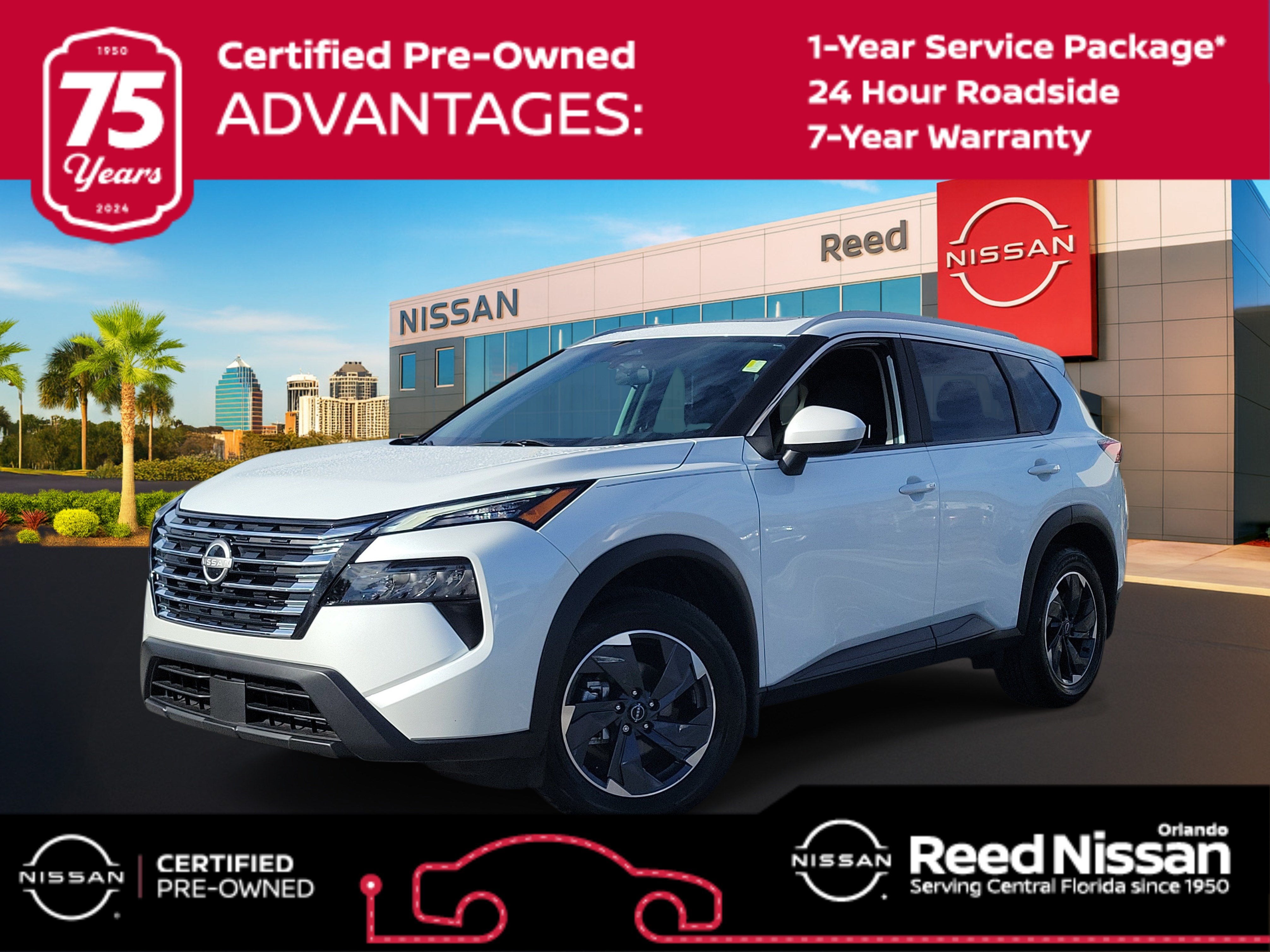 2024 Nissan Rogue SV