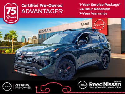 2026 Nissan Rogue Rock Creek