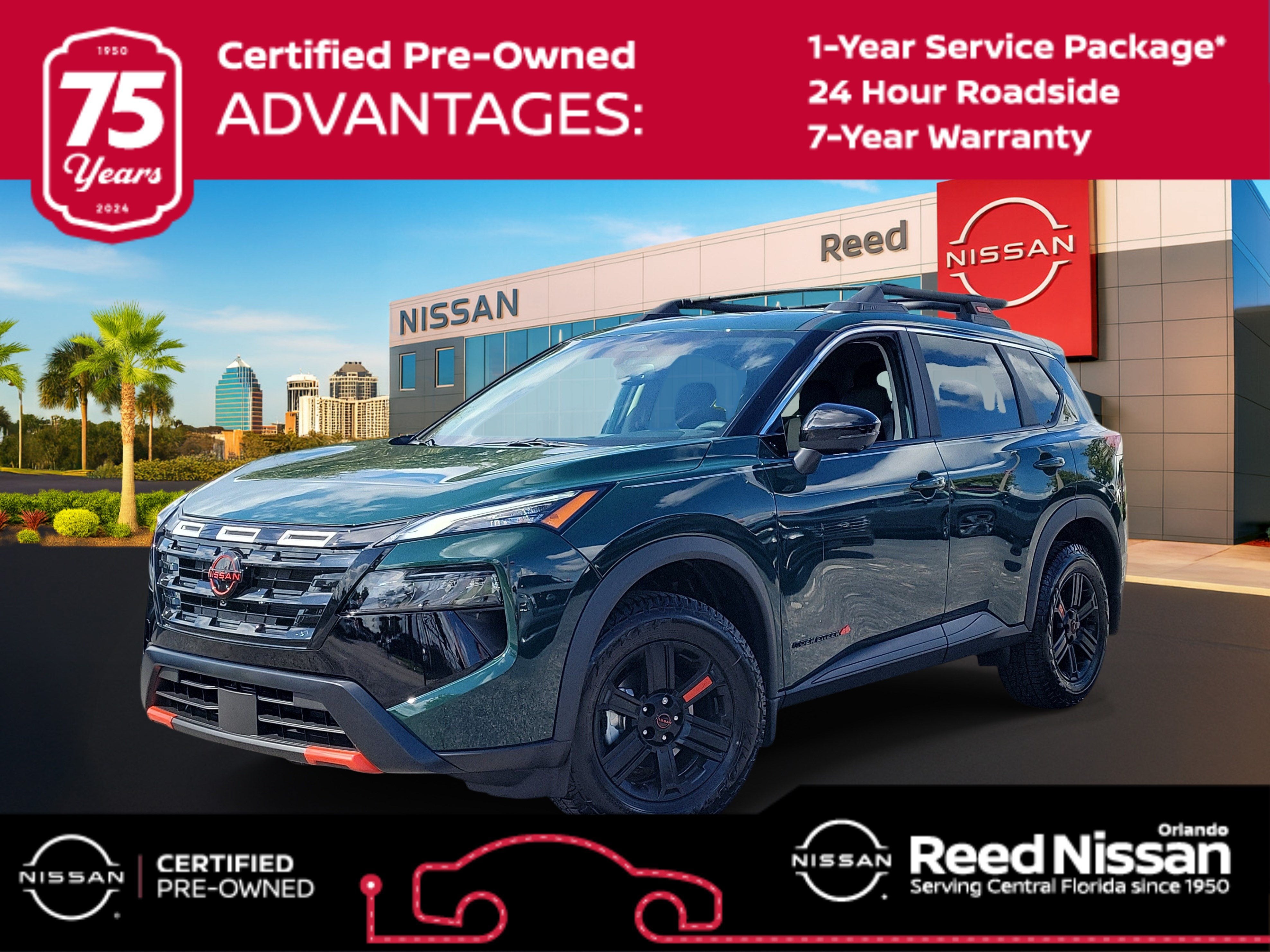 2026 Nissan Rogue Rock Creek
