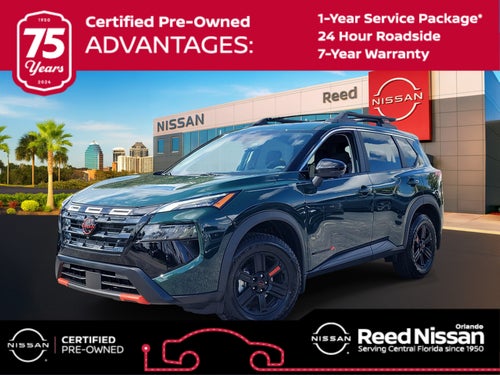 2026 Nissan Rogue Rock Creek