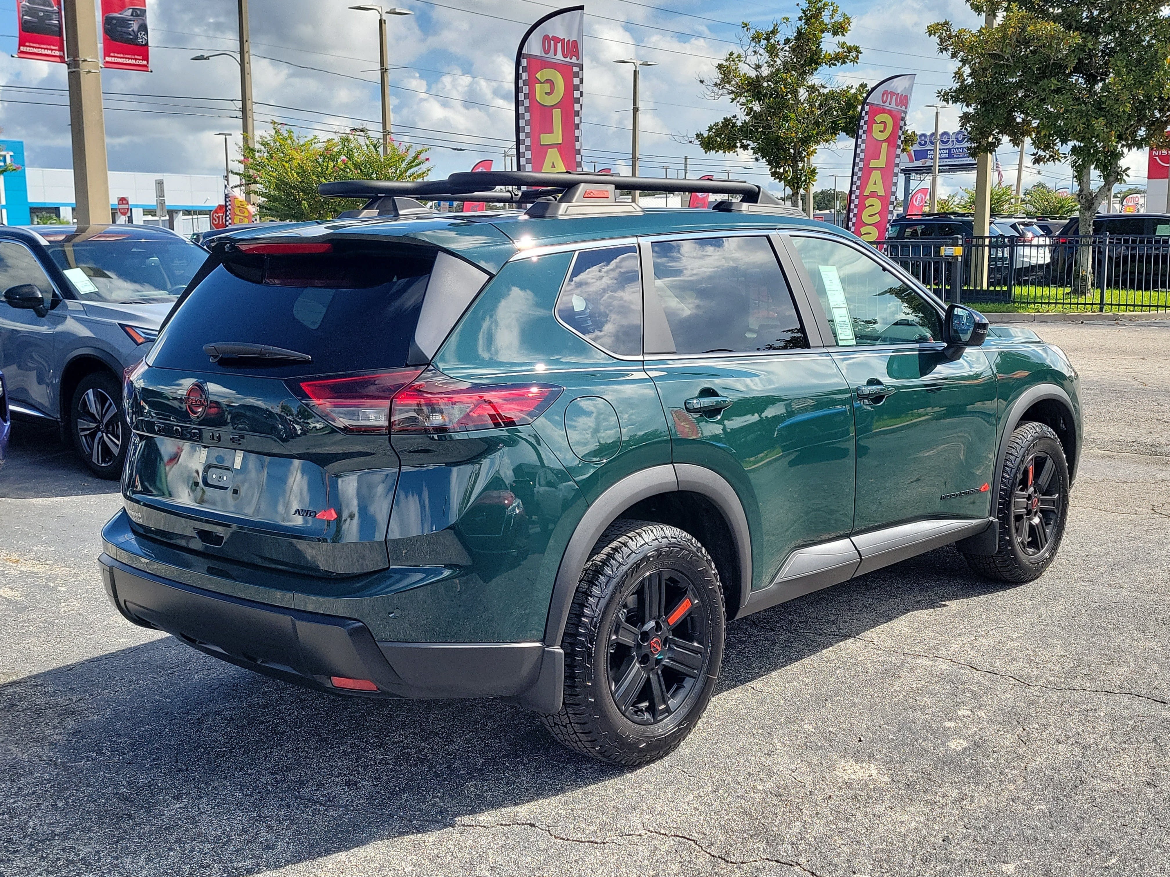2026 Nissan Rogue Rock Creek
