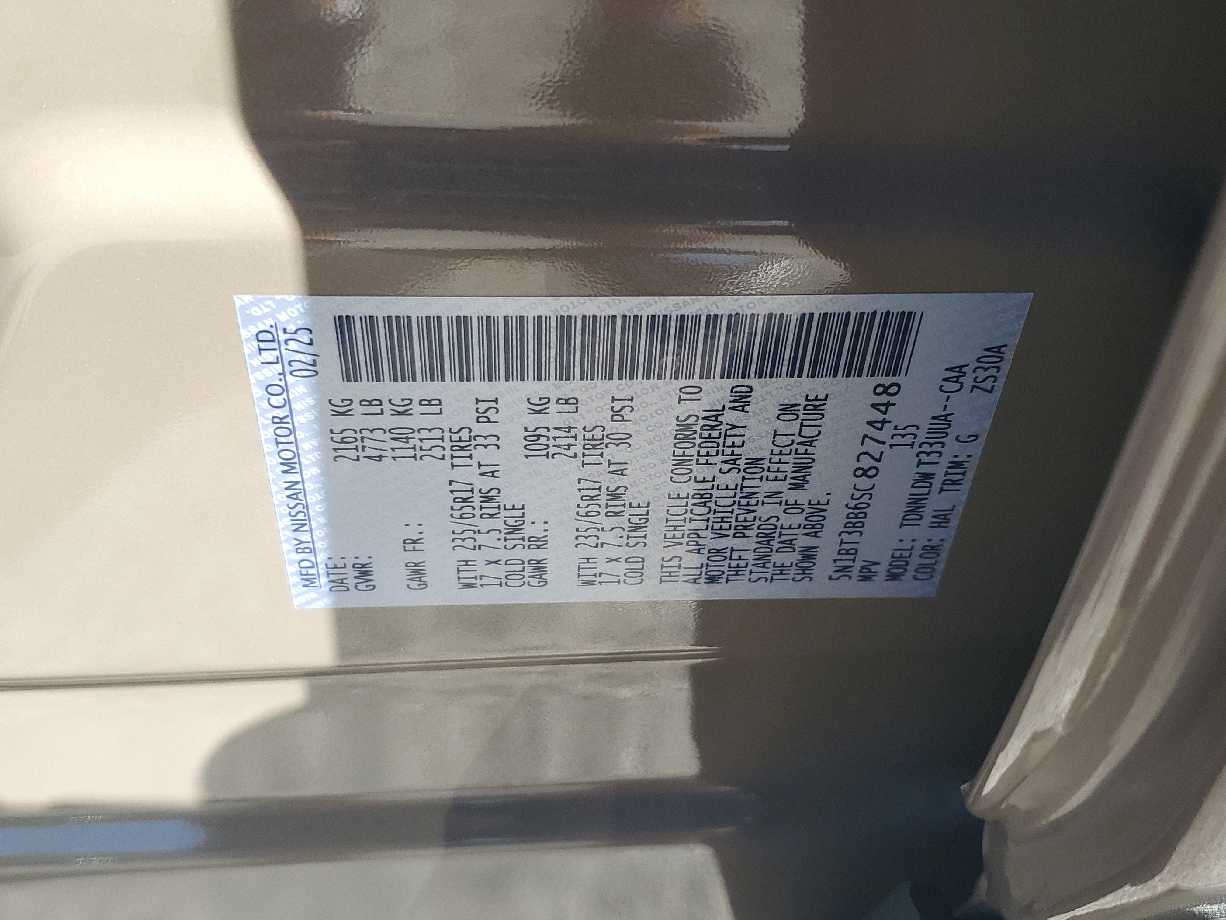 2025 Nissan Rogue Rock Creek