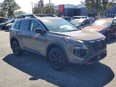 2025 Nissan Rogue Rock Creek
