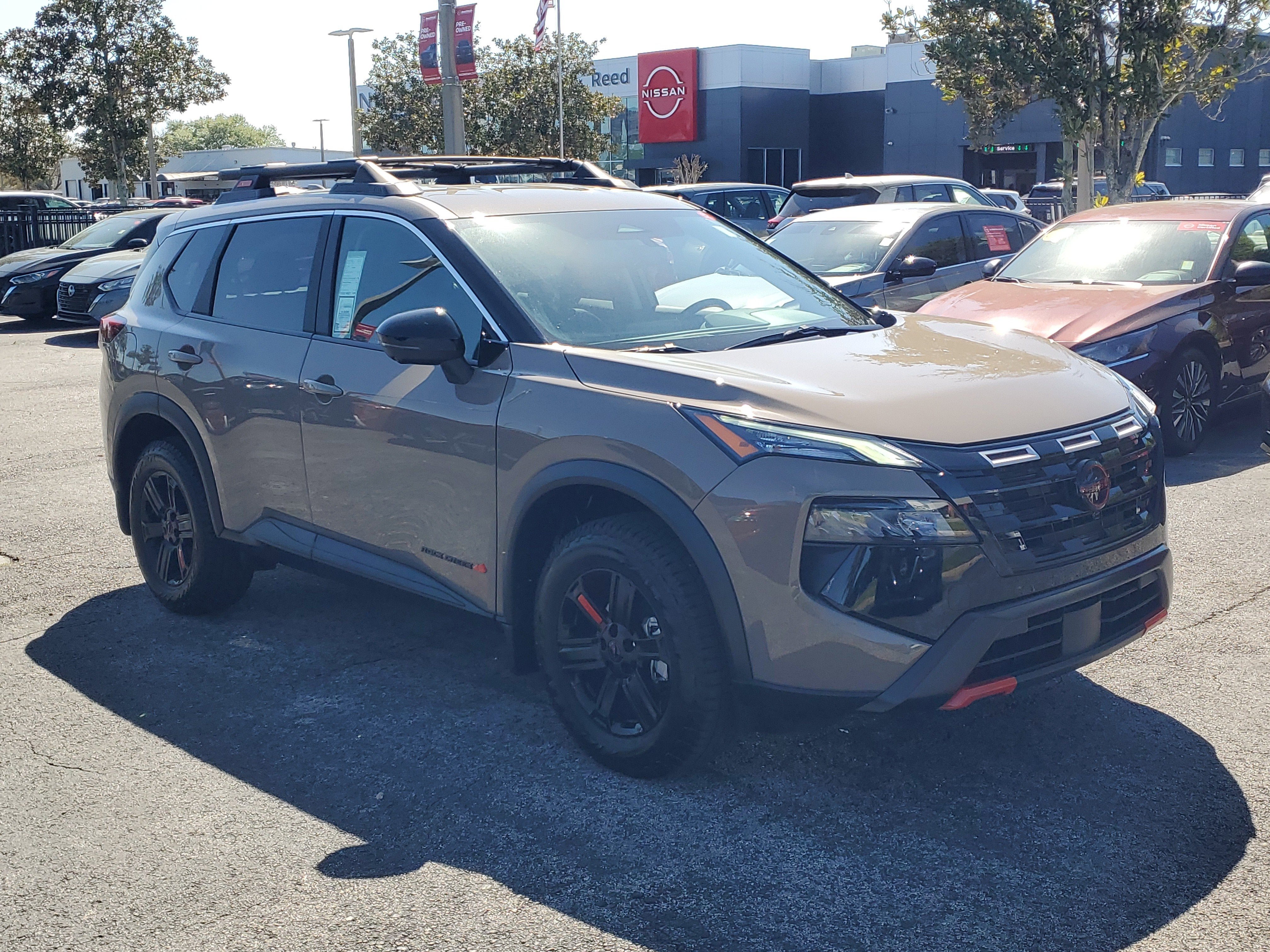 2025 Nissan Rogue Rock Creek