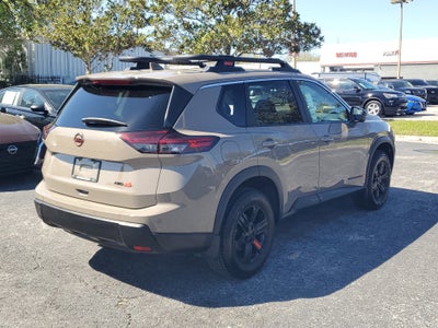 2025 Nissan Rogue Rock Creek