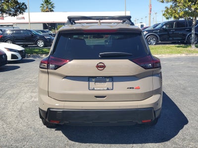 2025 Nissan Rogue Rock Creek
