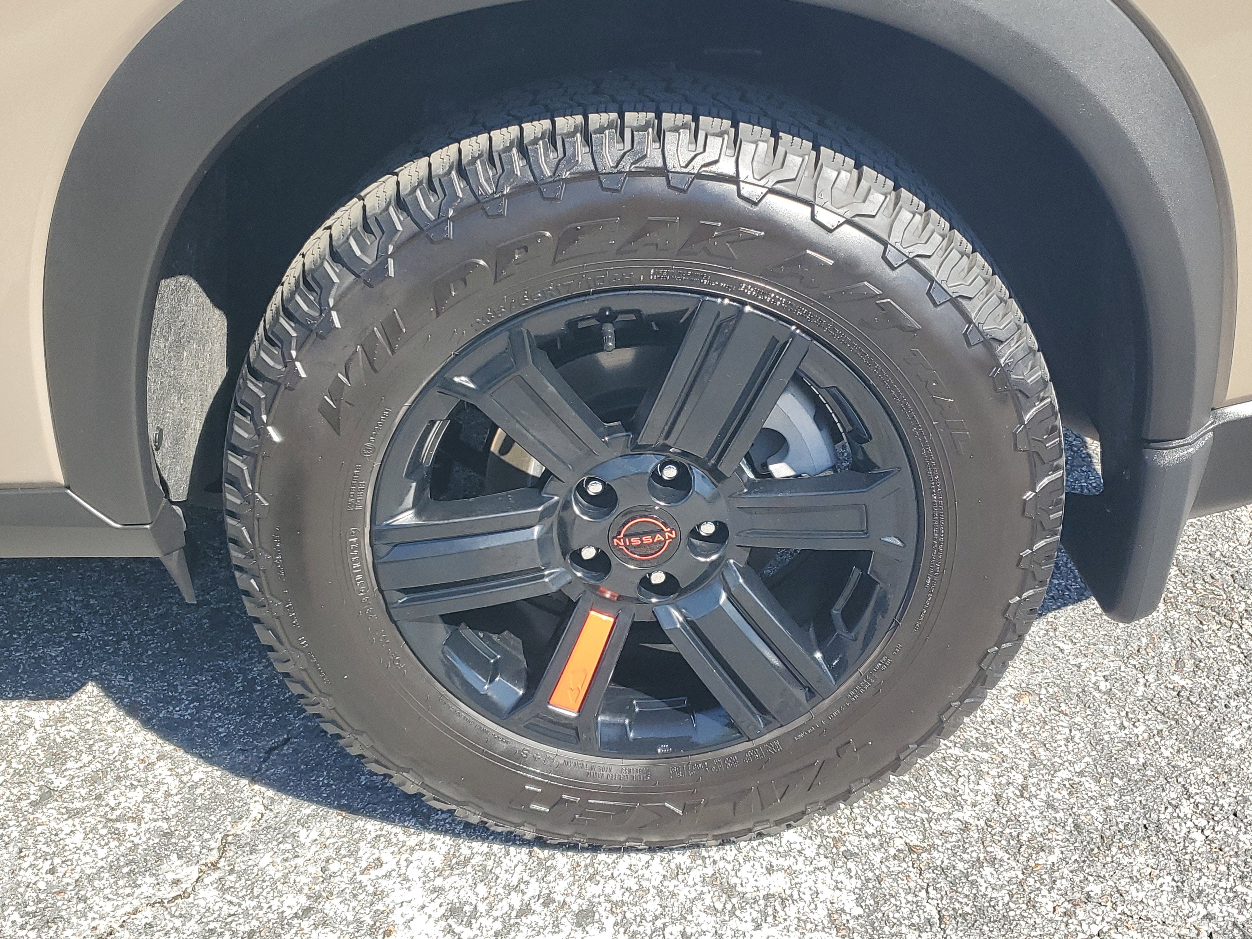 2025 Nissan Rogue Rock Creek