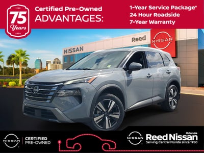 2024 Nissan Rogue SL