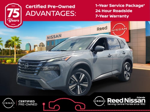 2024 Nissan Rogue SL