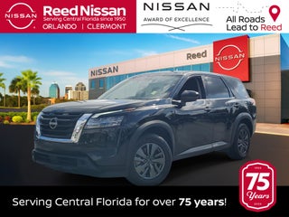 2022 Nissan Pathfinder S