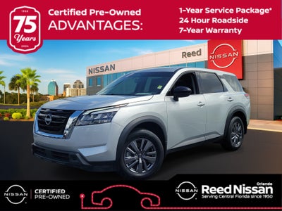 2025 Nissan Pathfinder S