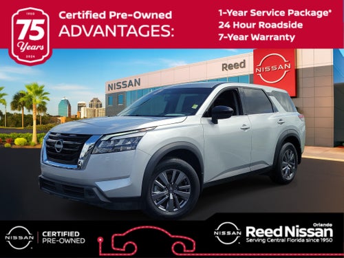2025 Nissan Pathfinder S