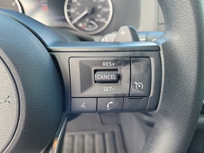 2025 Nissan Pathfinder S