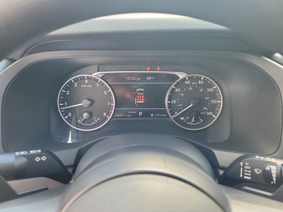 2025 Nissan Pathfinder S
