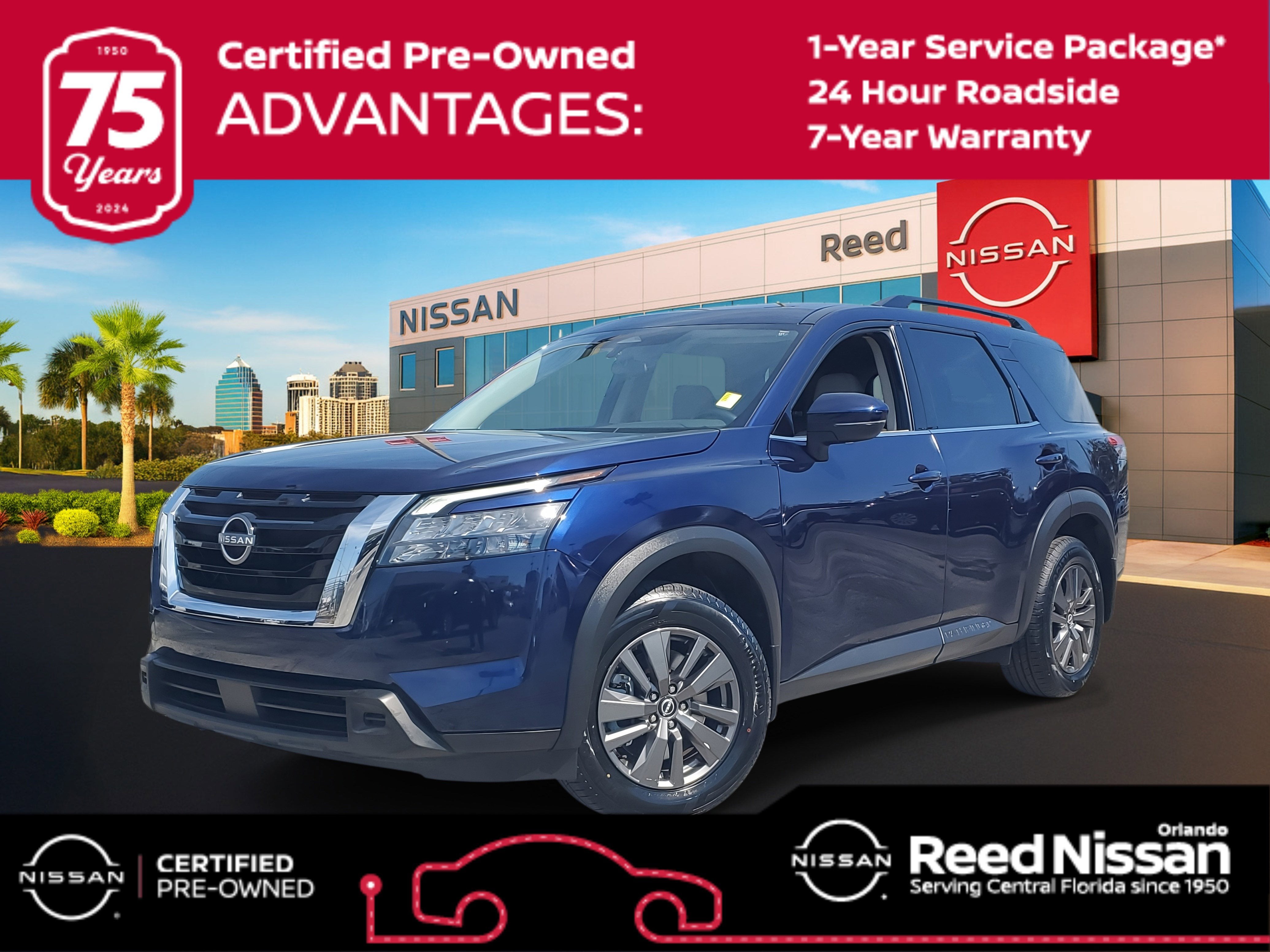 2024 Nissan Pathfinder SV