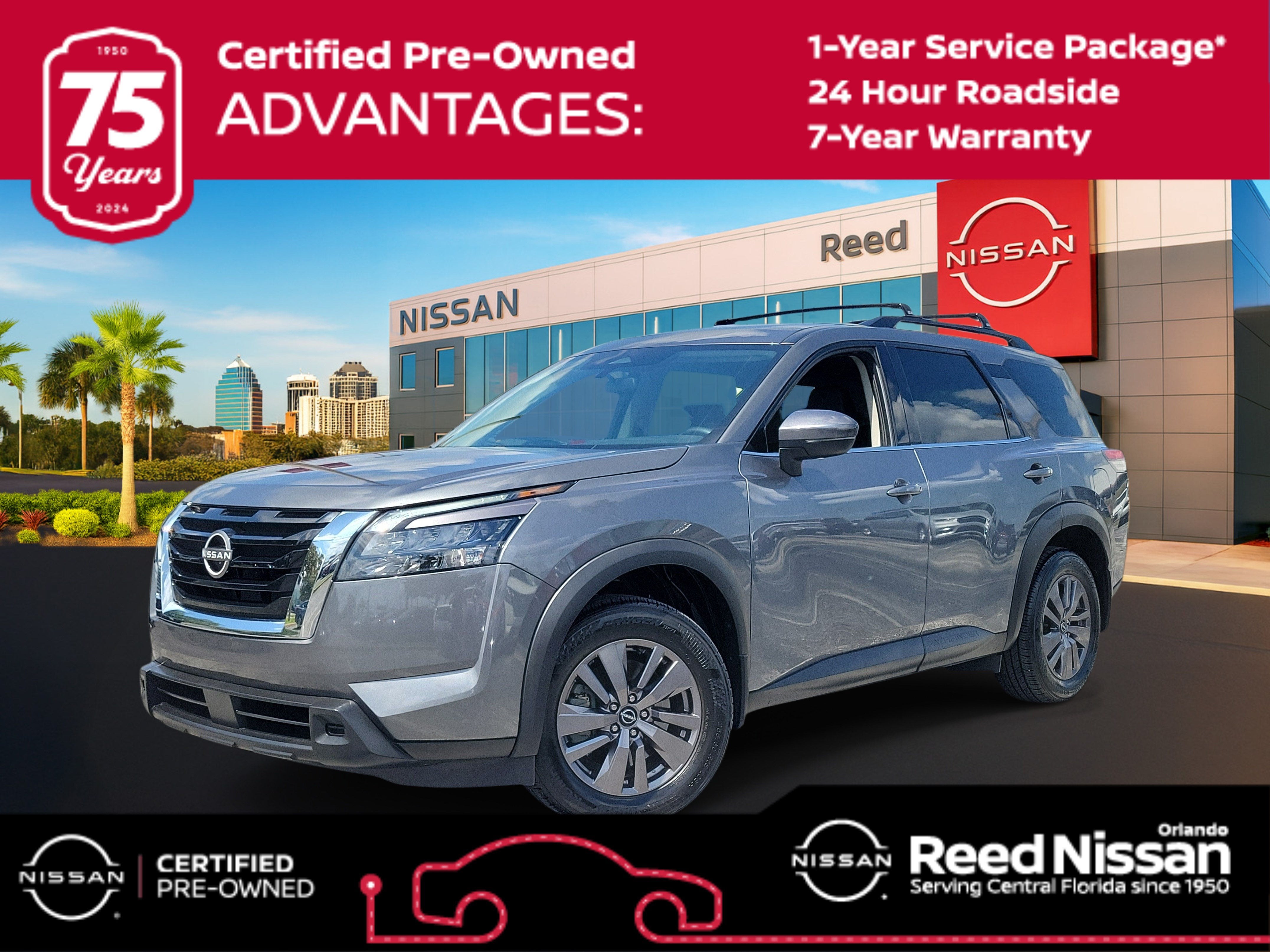 2024 Nissan Pathfinder SV