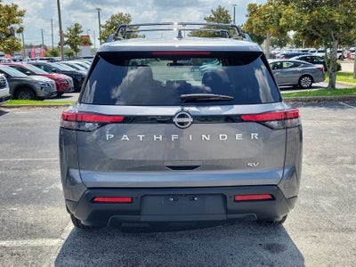 2024 Nissan Pathfinder SV