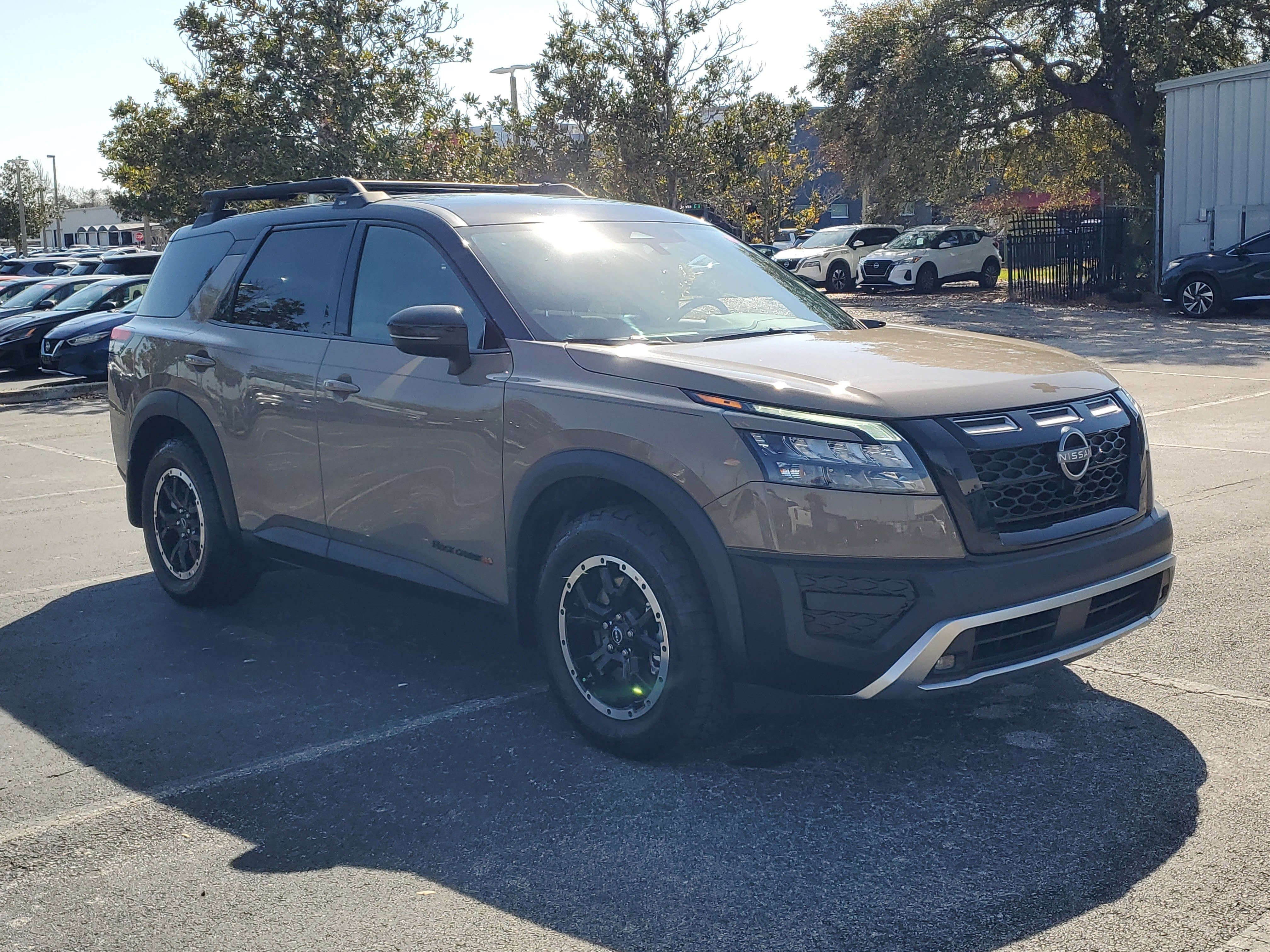 2024 Nissan Pathfinder Rock Creek