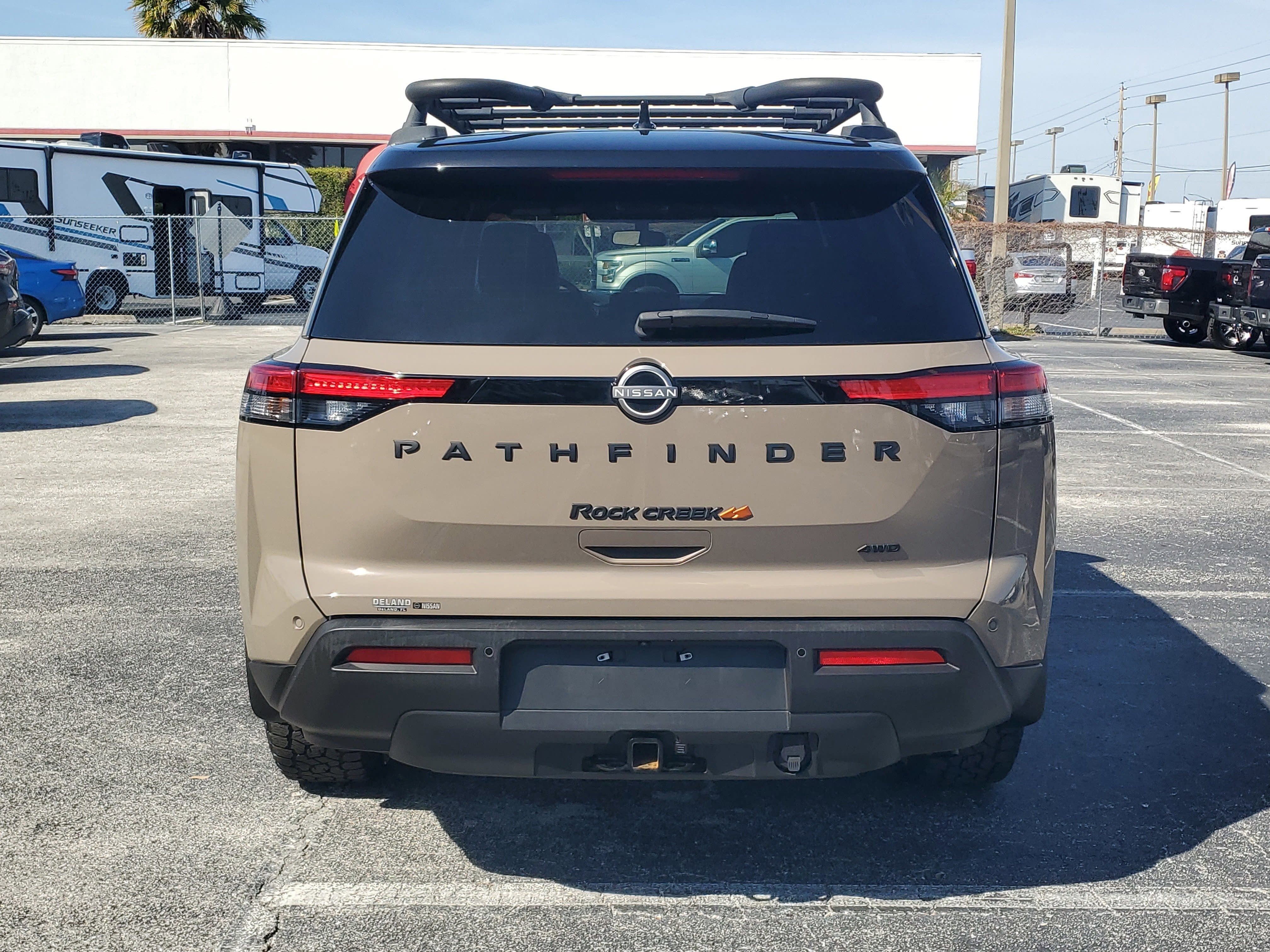 2024 Nissan Pathfinder Rock Creek