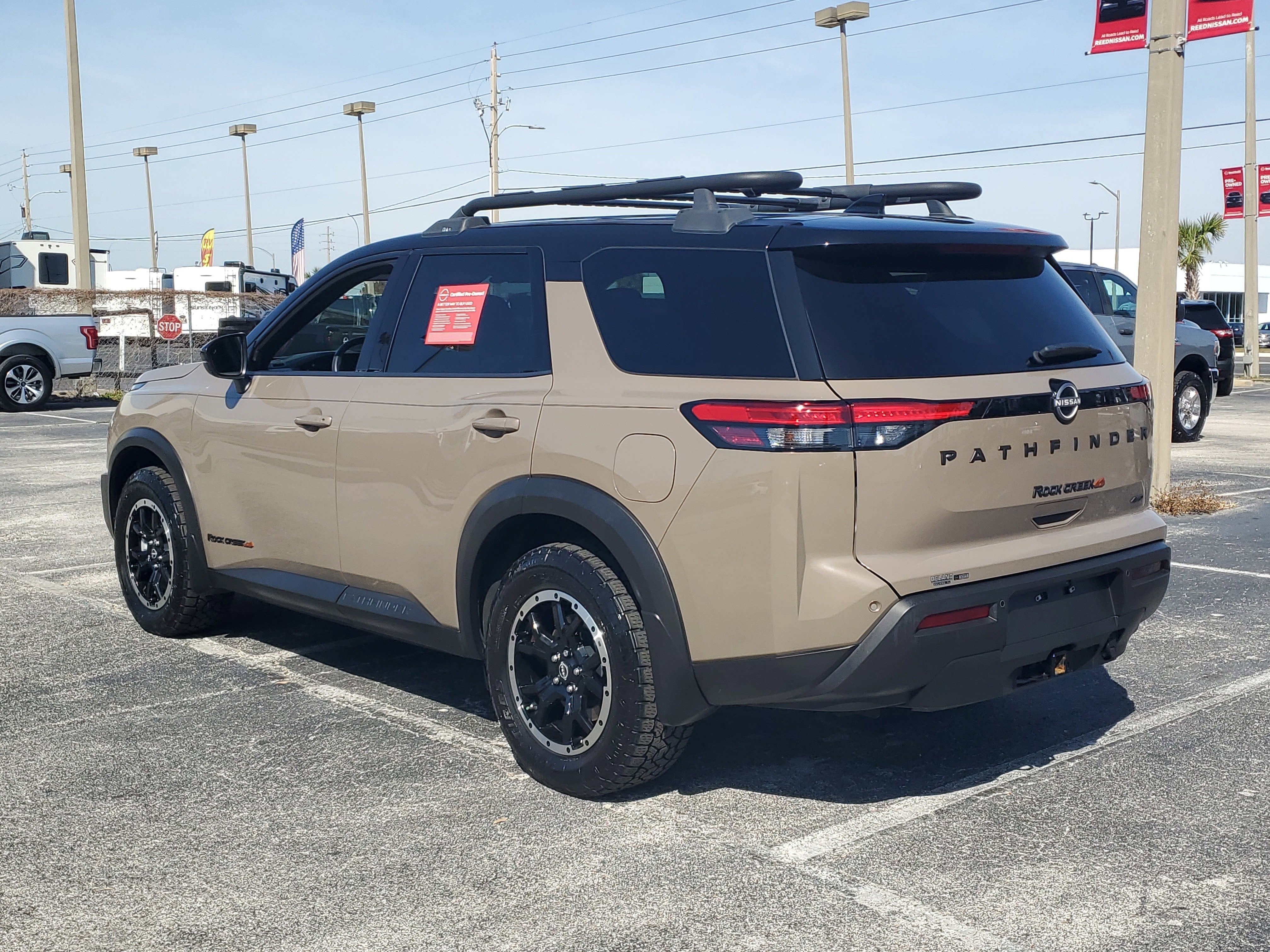 2024 Nissan Pathfinder Rock Creek