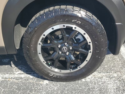 2024 Nissan Pathfinder Rock Creek