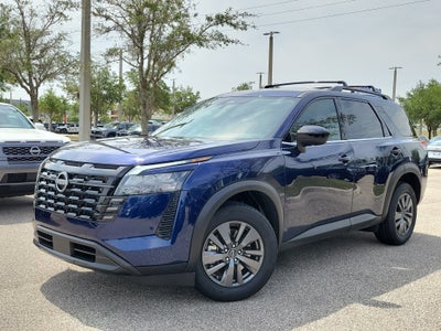 2026 Nissan Pathfinder SV