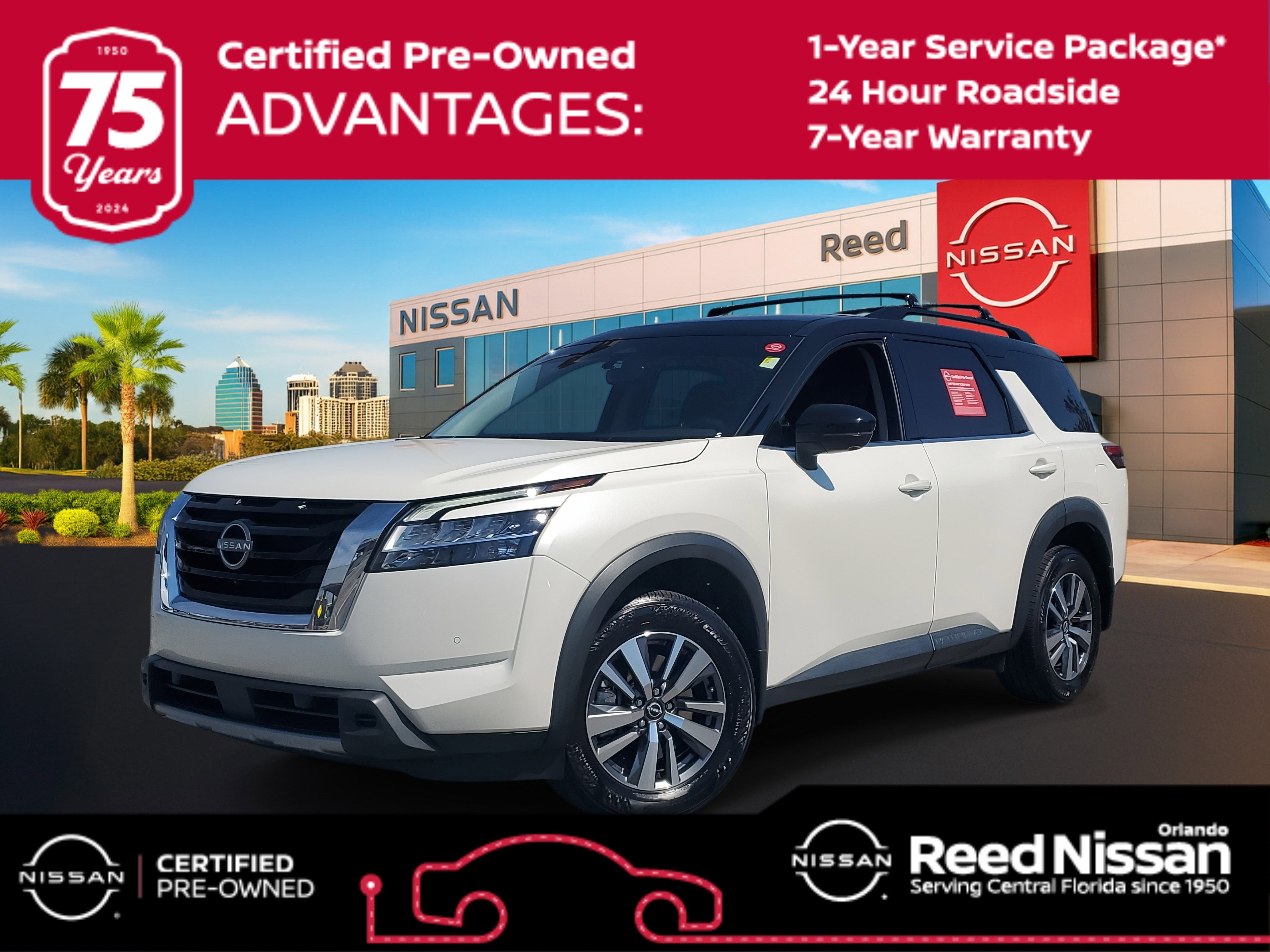 2024 Nissan Pathfinder SL