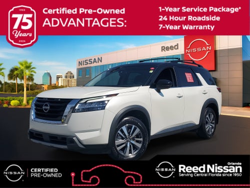 2024 Nissan Pathfinder SL