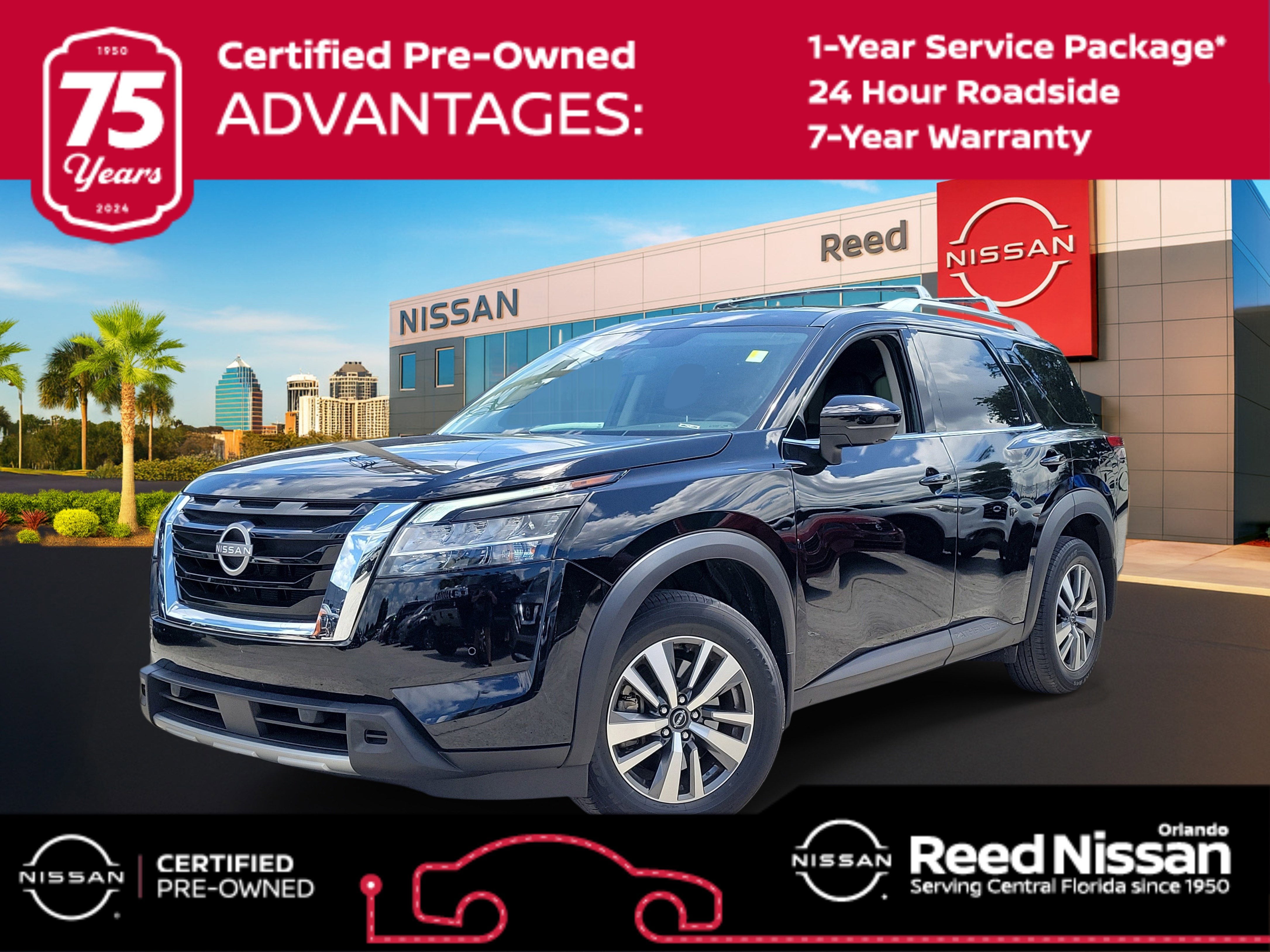 2024 Nissan Pathfinder SL