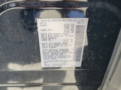 2024 Nissan Pathfinder SL