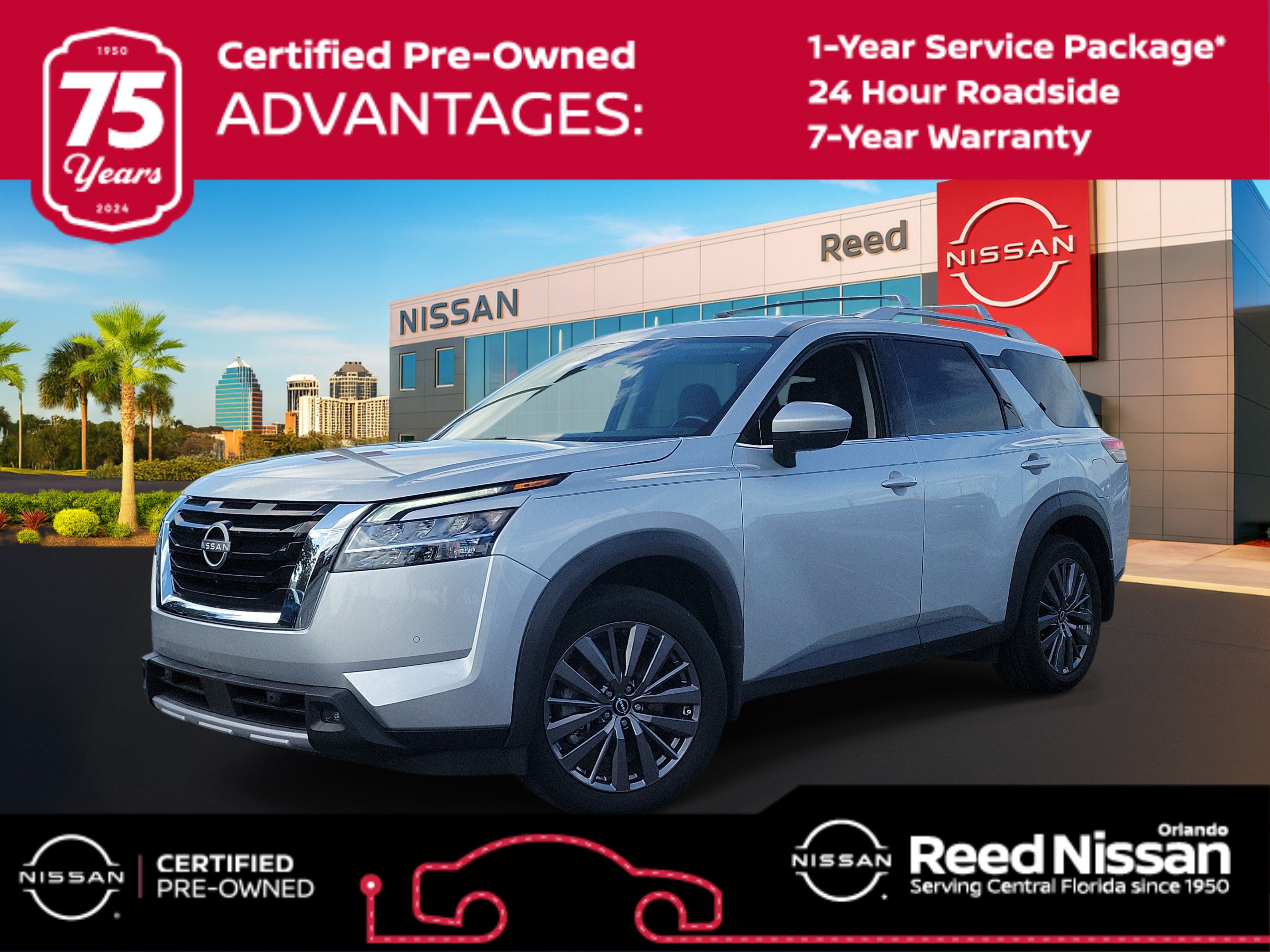 2024 Nissan Pathfinder SL