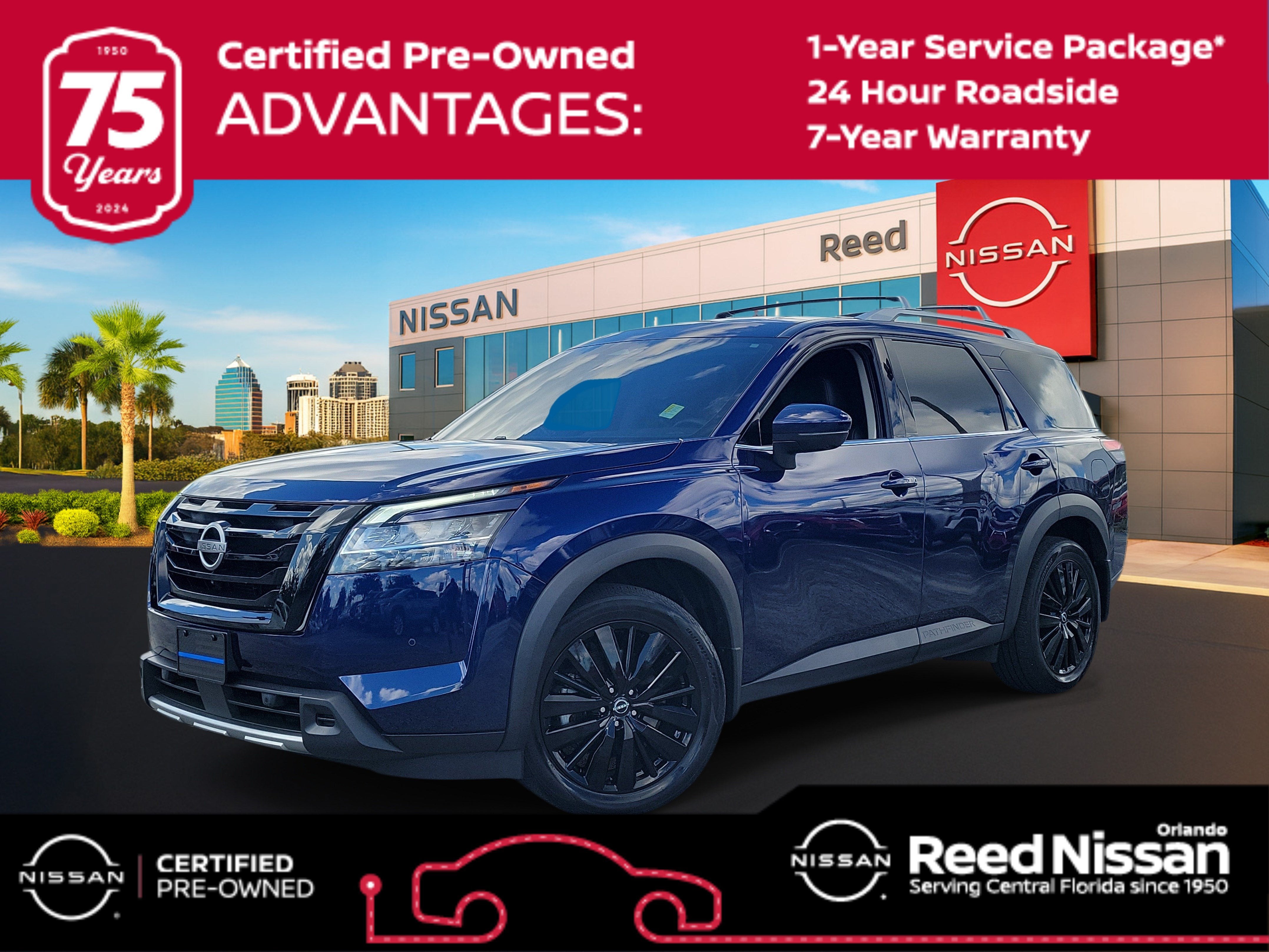 2024 Nissan Pathfinder