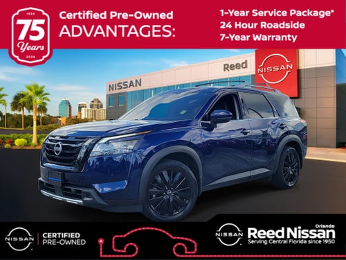 2024 Nissan Pathfinder SL