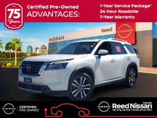 2025 Nissan Pathfinder Platinum