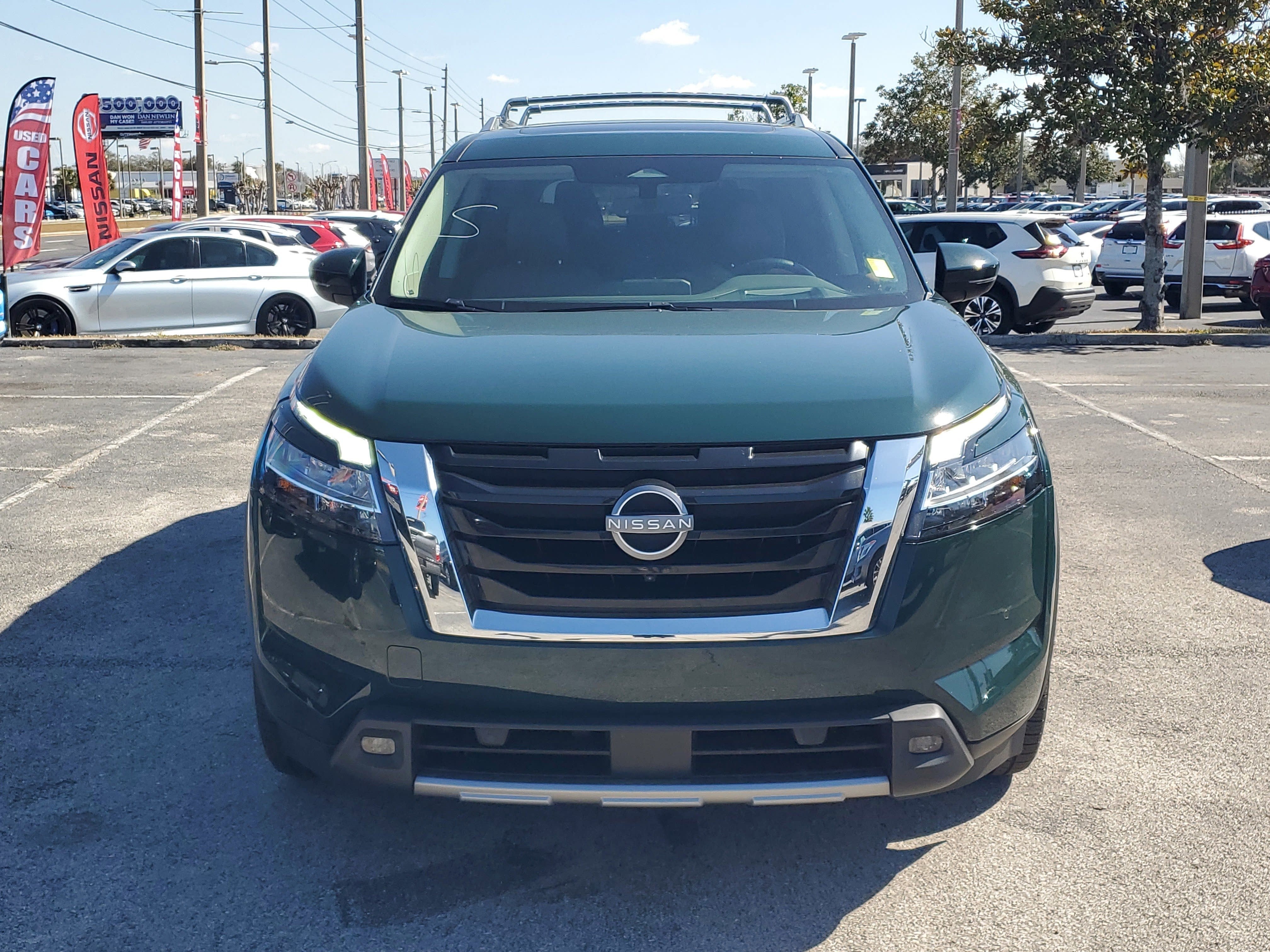 2023 Nissan Pathfinder Platinum